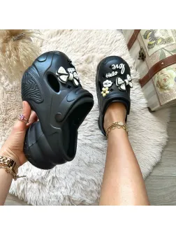 Saboti Papuci dama Negri XF30